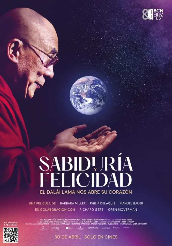 Sabiduría y Felicidad": La película del Dalai Lama | Rigpa